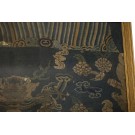 Mid-19th Century Silk Chinese Kesi Dragon Embroidery