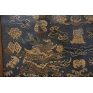 Mid-19th Century Silk Chinese Kesi Dragon Embroidery