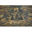 Mid-19th Century Silk Chinese Kesi Dragon Embroidery