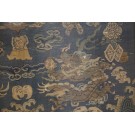 Mid-19th Century Silk Chinese Kesi Dragon Embroidery
