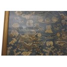 Mid-19th Century Silk Chinese Kesi Dragon Embroidery