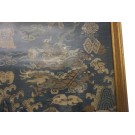 Mid-19th Century Silk Chinese Kesi Dragon Embroidery