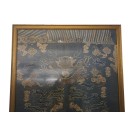 Mid-19th Century Silk Chinese Kesi Dragon Embroidery