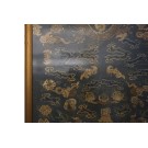 Mid-19th Century Silk Chinese Kesi Dragon Embroidery