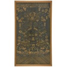 Mid-19th Century Silk Chinese Kesi Dragon Embroidery