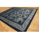 Early 20th Century Chinese Peking Carpet 