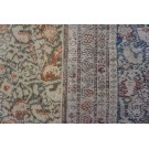 Early 20th Century Persian Mishan Malayer Paisley Carpet 