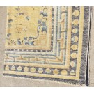 Mid-18th Century W. Chinese Ningxia Carpet