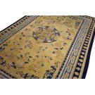 Mid-18th Century W. Chinese Ningxia Carpet