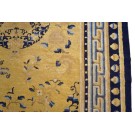 Mid-18th Century W. Chinese Ningxia Carpet
