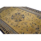 Mid-18th Century W. Chinese Ningxia Carpet