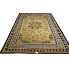 Mid-18th Century W. Chinese Ningxia Carpet