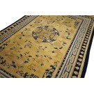 Mid-18th Century W. Chinese Ningxia Carpet