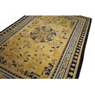 Mid-18th Century W. Chinese Ningxia Carpet