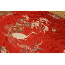 Early 20th Century Chinese Silk Embroidery