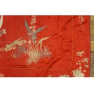 Early 20th Century Chinese Silk Embroidery