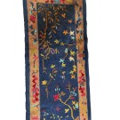 1920s Pair of Chinese Art  Deco Runner Carpets