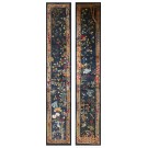 1920s Pair of Chinese Art  Deco Runner Carpets
