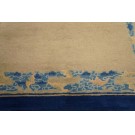 Early 20th Century Chinese Peking Carpet