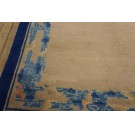 Early 20th Century Chinese Peking Carpet