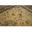 19th Century Chinese Peking Carpet