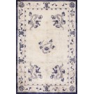 Early 20th Century Chinese Silk Dragon Carpet