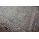 Late 19th Century Persian Tabriz Carpet 