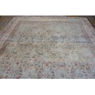 Late 19th Century Persian Tabriz Carpet 