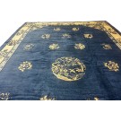 Early 20th Century N. Chinese Peking Carpet 