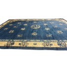 Early 20th Century N. Chinese Peking Carpet 