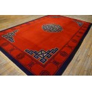 19th Century Chinese Mongolian Carpet