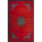 19th Century Chinese Mongolian Carpet