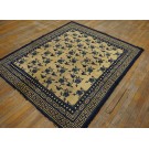 Mid-19th Century W. Chinese Ningxia Carpet