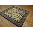 Mid-19th Century W. Chinese Ningxia Carpet