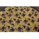 Mid-19th Century W. Chinese Ningxia Carpet