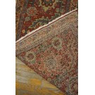 Early 20th Century N.W. Persian Heriz Carpet 