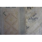 Early 20th Century Silk Chinese Dragon Carpet