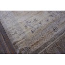 Early 20th Century Silk Chinese Dragon Carpet