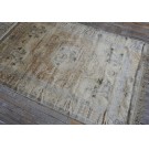 Early 20th Century Silk Chinese Dragon Carpet