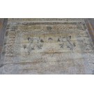 Early 20th Century Silk Chinese Dragon Carpet