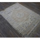 Early 20th Century Silk Chinese Dragon Carpet