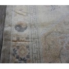 Early 20th Century Silk Chinese Dragon Carpet