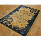 Early 20th Century Chinese Peking Dragon Carpet