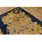 Early 20th Century Chinese Peking Dragon Carpet