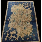 Early 20th Century Chinese Peking Dragon Carpet