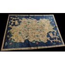 Early 20th Century Chinese Peking Dragon Carpet