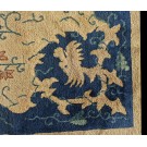 Early 20th Century Chinese Peking Dragon Carpet