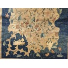 Early 20th Century Chinese Peking Dragon Carpet