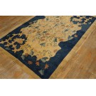 Early 20th Century Chinese Peking Dragon Carpet
