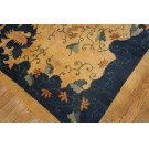 Early 20th Century Chinese Peking Dragon Carpet